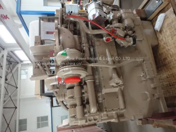 Cummins Engines KTA19-C525 With 373kw 2000rpm for Construction Machinery photo-2