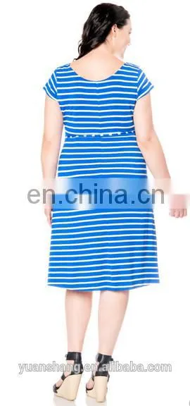 2015 Short Sleeve Fashionable Maternity Wear Dress Clothing Wholesale photo-2