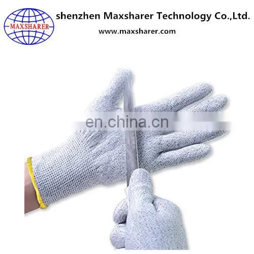 China Supplier Anti Cut Work Gloves Cut Resistance Safety Gloves photo-2