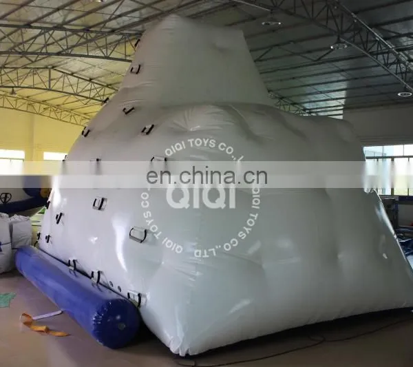 5.5*4.5*4m Water Play Equipment Inflatable Rock Climbing Wall photo-4