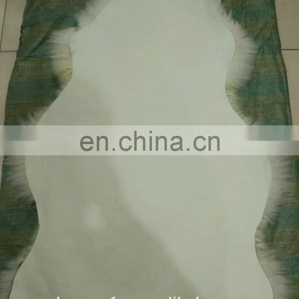 2017 Hot Sale Formaldehyde Free Luxury Australia Sheepskin Rugs photo-3