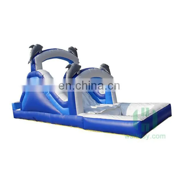 HI New Design Fashion Summer Giant18 Ft. American Water Slide Inflatable for Kids and Adults photo-4