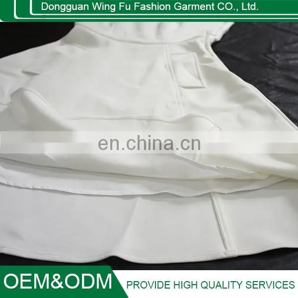 China Wholesale A Line Skirt Fashion Space Cotton Dress photo-2