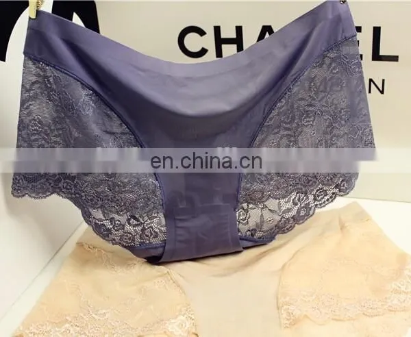 2017 New Style Lace Sexy Women One Piece Panty Seamless Underwear