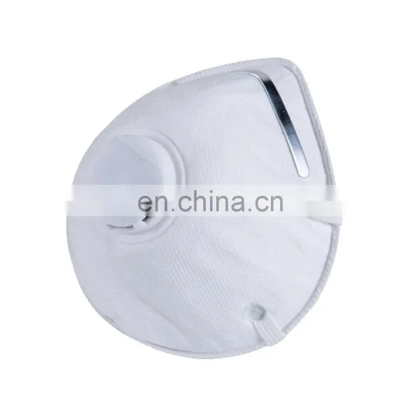 EN, CE, ISO Approved Cheap Medical Grade Disposable N95 Mask With or Without Valve Used for Breathing Protection photo-3