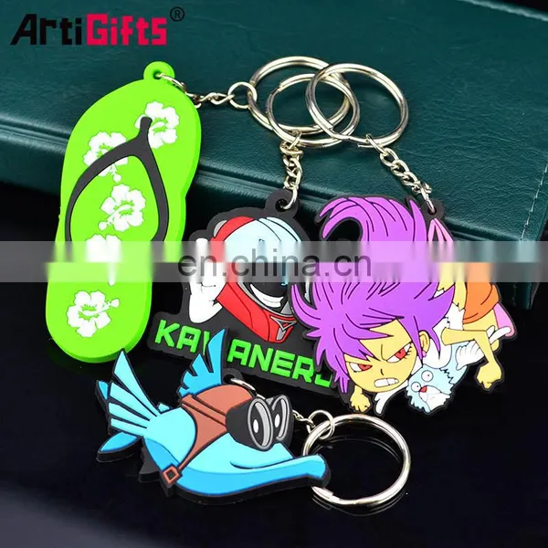 2017 Wholesale Cheap Custom Pvc Keyring photo-2