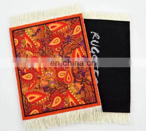 Custom Best Rug Cup Coaster Design photo-5