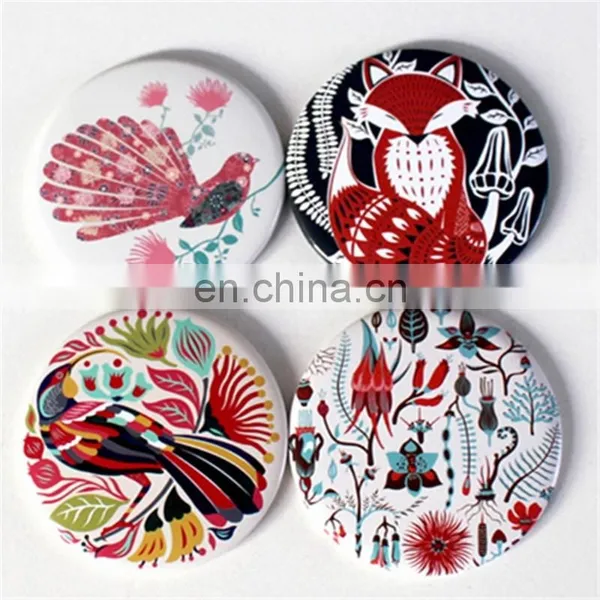 Hot Cheap Small Antique Cosmetic Compact Mirror For Promotion From China Manufacture photo-3