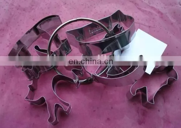 Metal Cookie Cutters Set /Spring & Easter Cookie Cutters/Mini Geometric Shapes Cookie Cutters photo-4
