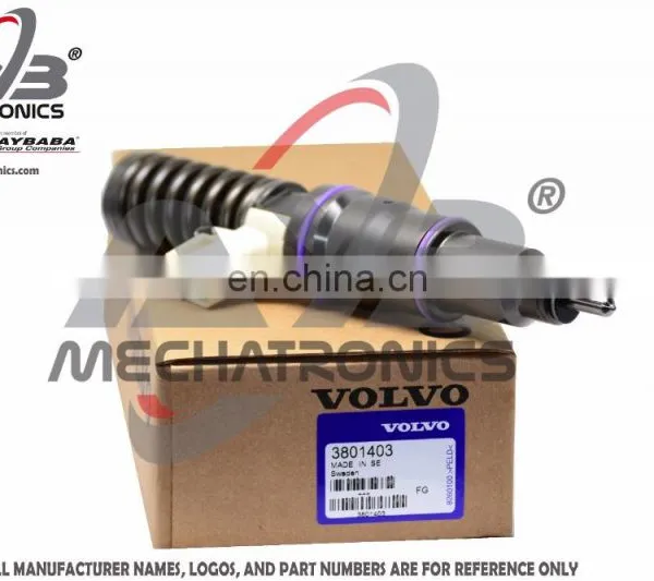 3801403 DIESEL FUEL INJECTOR FOR VOLVO PENTA ENGINES photo-5