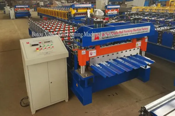 Roof Panel Forming Line
