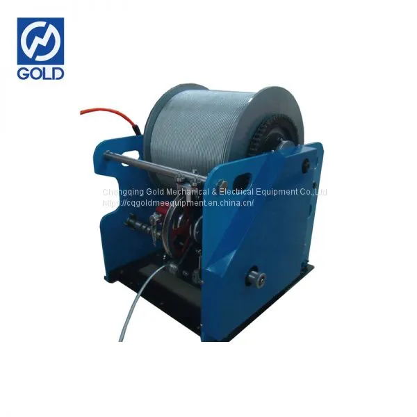 Capacity 300~3000M Logging Winch Borehole Testing Instrument photo-4