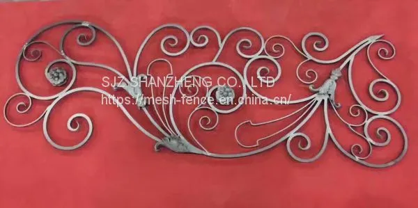 Wrought Iron Ornaments/ Wrought Iron Elements/ Wrought Iron Decorate Parts photo-2