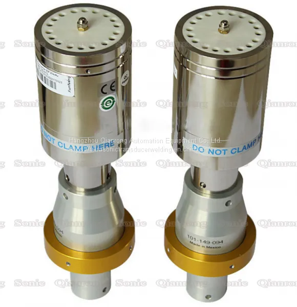 High Power 20Khz 3300w Ultrasonic Welding Transducer Replacement Branson CJ20 photo-3