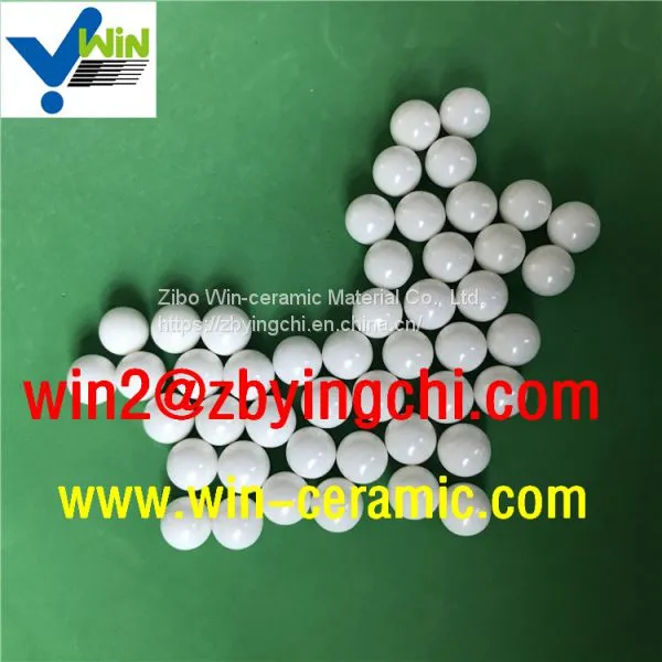 High Hardness Zirconia Wear Resistant Ceramic High Density Ball photo-2