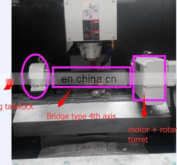 3 Axis Hobby CNC Milling Drilling Machine With Digital Readout photo-3