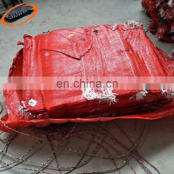 Best Price Vegetable Knitted 50 lb Mesh Onion Bag From China photo-6