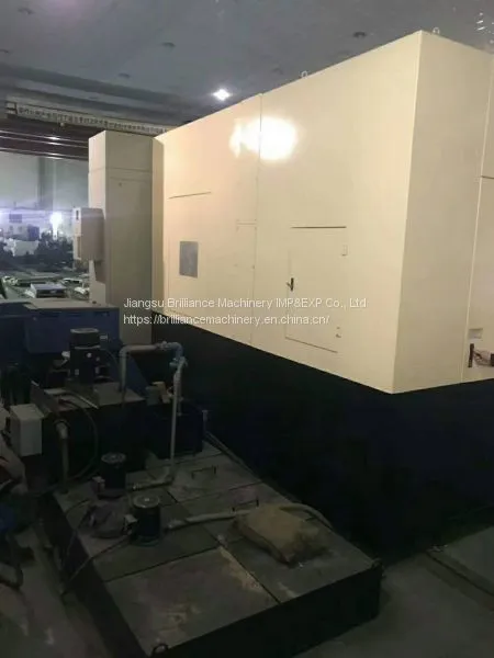 Shanghai No.3 SEH630A Twin Pallet Horizontal Machining Center photo-3