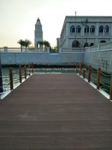 Aluminum Alloy Yacht Wharf photo-4