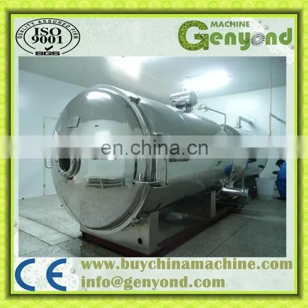 Popular Vacuum Freeze Dryer for Milk Powder photo-3