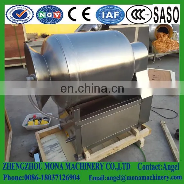 Meat Processing Rotary Meat Vacuum Tumbler Tumbling Meat Salting Machine Price photo-5