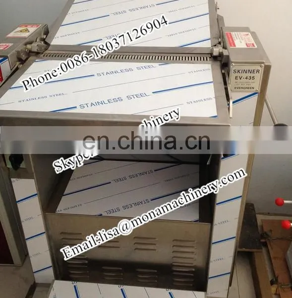 New Design Automatic Pork Peeling Machine Electric Pig Skin Peeling Machine / Pork Peeler for Sale photo-2