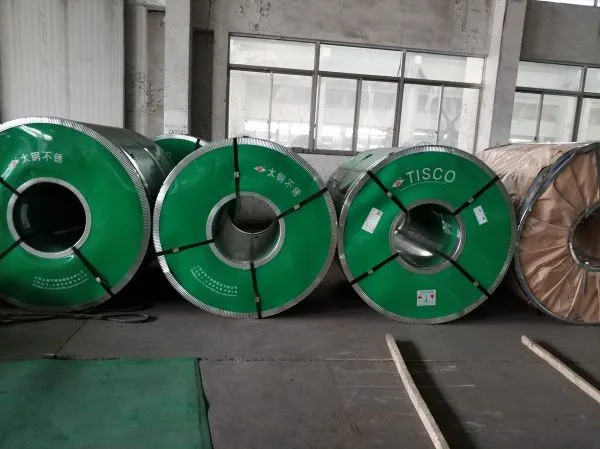 Stainless Steel Strip Coil Hot Dipped Galvanized photo-3
