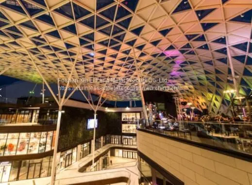 High Quality Modern Customized Stainless Steel Ceiling photo-3