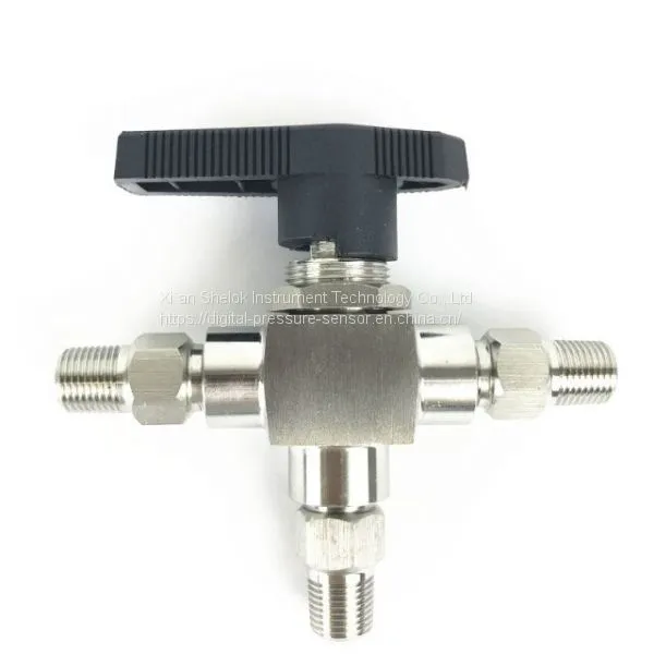 3 Way Ball Valves High Temperature Ball Valves 1/2 photo-4