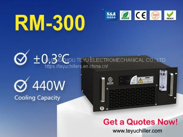Portable Water Chiller Unit for UV Laser Marking Machine