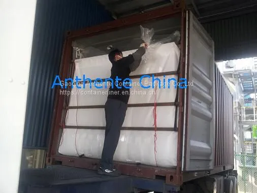 20FT PE Film Bulk Container Liner photo-2