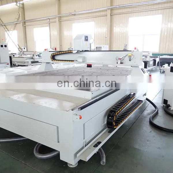 Cnc Kit 3 Axis/1530 CNC Router With Vacuum Adsorption and T-solt Table photo-3