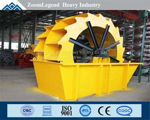 High Reputation Bucket Sand Washer in Russia for Sale photo-3