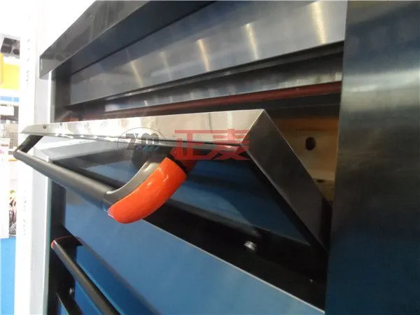 Gas double chip Baking deck oven for Sale photo-3