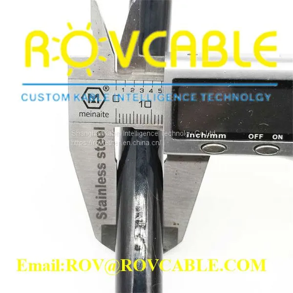 Shielded 6 Cores Waterproof Electrical Cable With Cat5e and Exhaust Pipe Underwater Electrical Cable photo-4