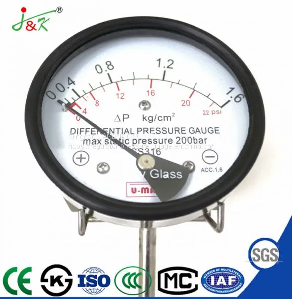 Differential Pressure Gauge With Magnetic Induction photo-5