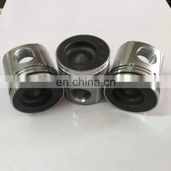 Genuine 6CT8.3 Diesel Engine Parts Piston Kit 3802657 3929161 photo-3