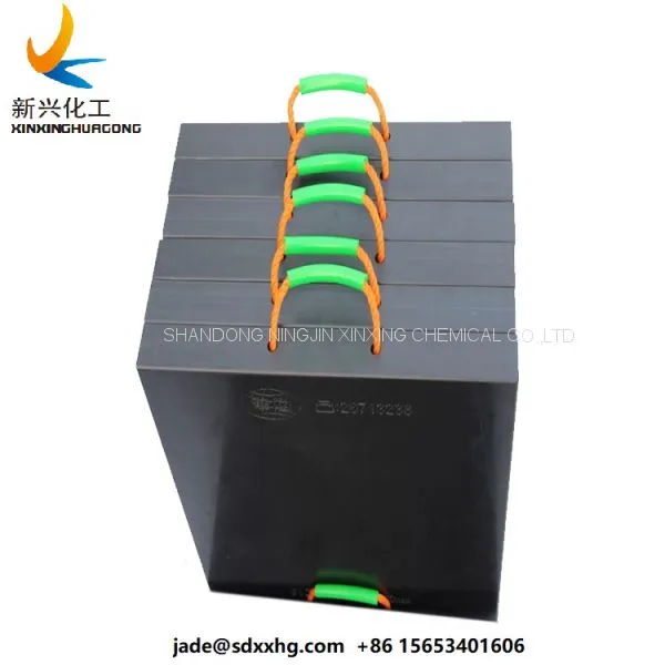 600x600x60 Concrete Pump Outrigger Pad photo-4