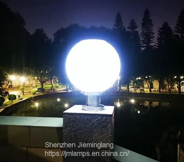 High Temperature Endurable Safety Steel Glass IP65 Outdoor Waterproof Portable Led Lawn Light Price JML-WLL-C7005 photo-3