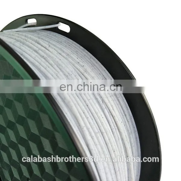 FDM 3D Printer Printing Consumable Special Filament Marble 3d Filament in China photo-3