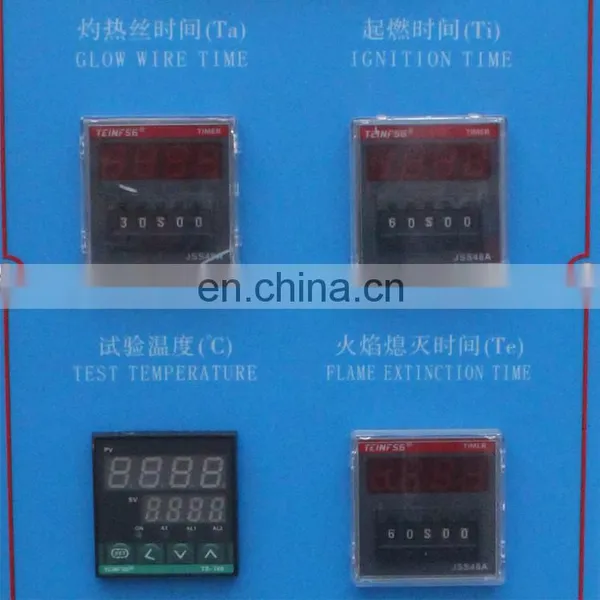 IEC60695-2-10 Glow Wire Tester For Household Appliances photo-4