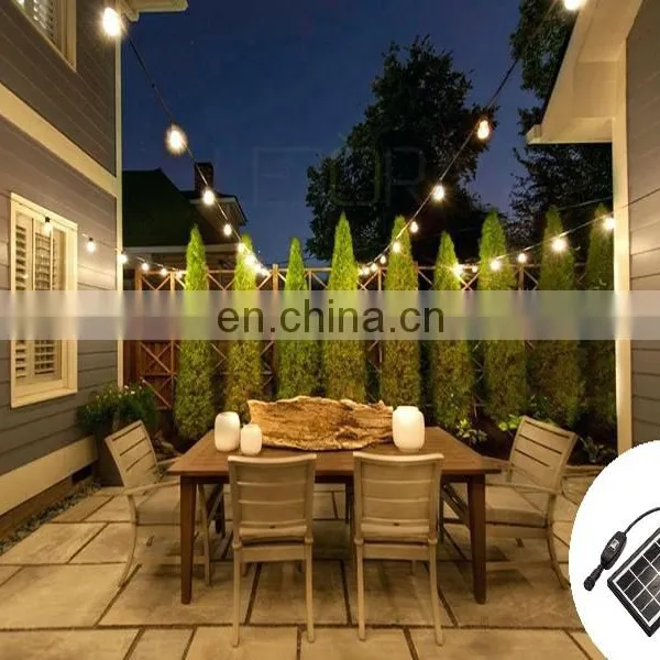 Garden S14 Solar Lights Outdoor Decorative Light String Backyard Patio Umbrella Use photo-7