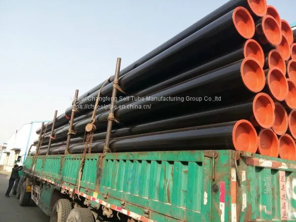 ERW Carbon Steel Pipes ASTM A53 16