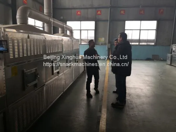 Pakistan Customer Instant Noodle Production Line Case photo-2