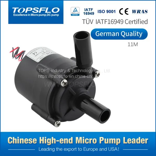TOPSFLO High Quality TL-C01 12v 24v Brushless dc Micro Mini Water Pump photo-2
