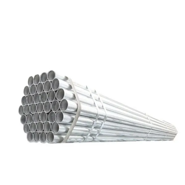Tianjin Shengteng ERW Welded Pre Galvanized Ms Steel Round Pipe