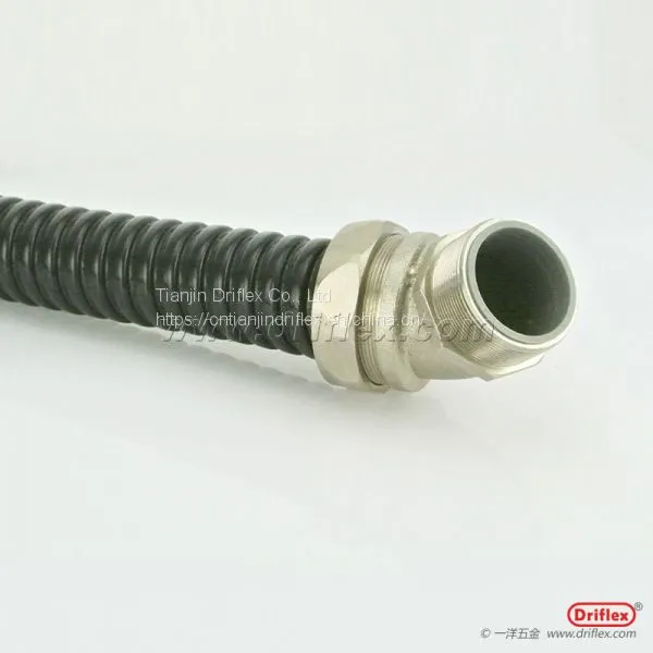 2 Inch Vacuum Jacketed Galvanized Steel Core PVC Coated photo-3