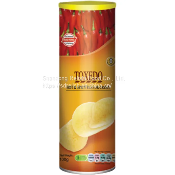 Fried potato chips OEM