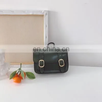 Korean Children's Bag Autumn / Winter 2020 New Shoulder Bag Fashion Retro Messenger Bag photo-5