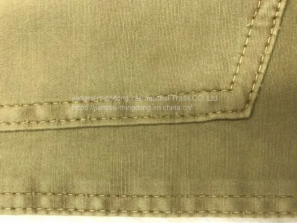 51%Tencel 46%Cotton 3%Spandex Double Weave Fabric photo-2